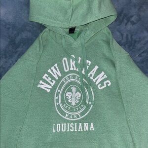 Green Varsity Jacket